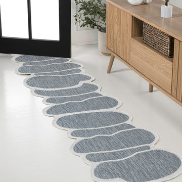Jasper Modern Rustic Abstract Indoor/Outdoor Area Rug